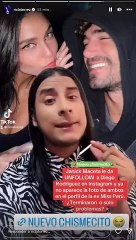 ¿Janick Maceta y Diego Rodríguez terminaron?