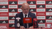 Rueda de prensa de Luis De la Fuente tras el España vs. Georgia de clasificación para la Eurocopa 2024