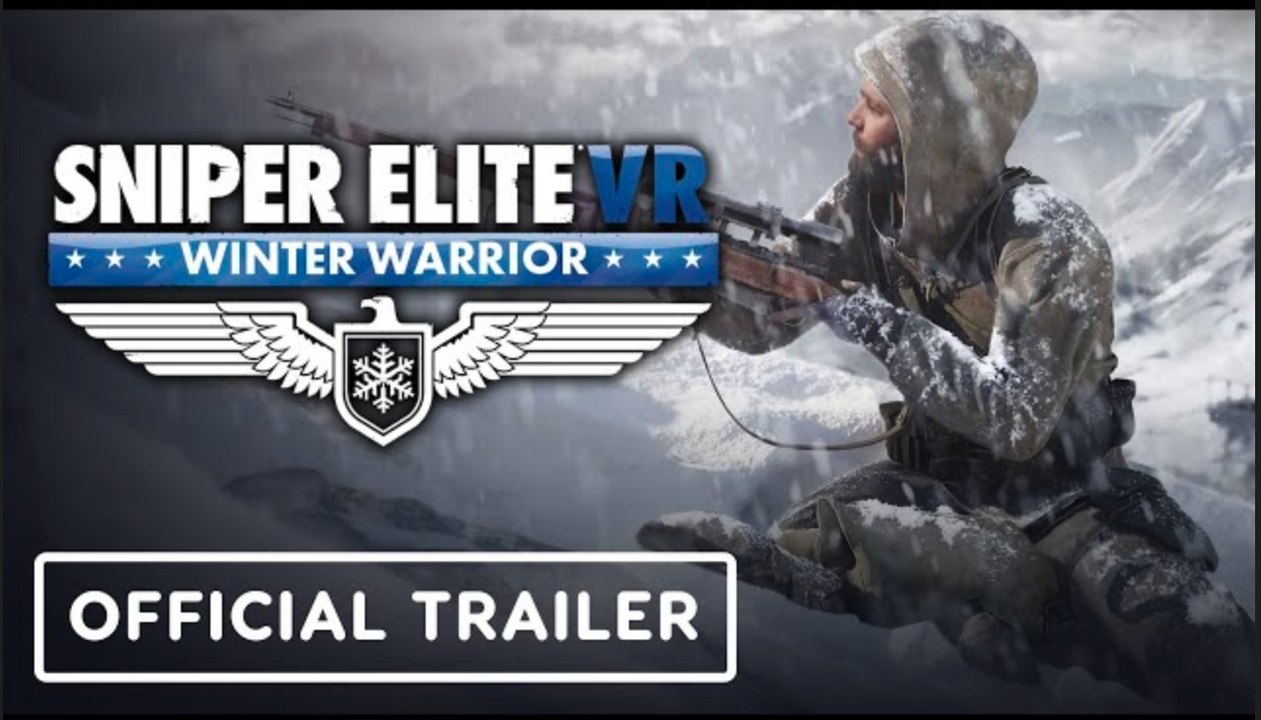 Sniper Elite VR: Winter Warrior | Official Features Trailer