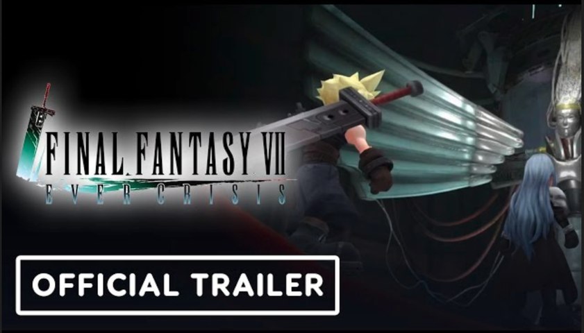 FINAL FANTASY VII EVER CRISIS Winter 2022 Trailer 