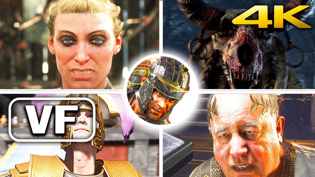 RYSE SON OF ROME TOUS LES BOSS