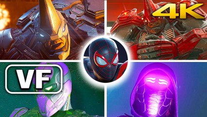 MILES MORALES - TOUS LES BOSS VF