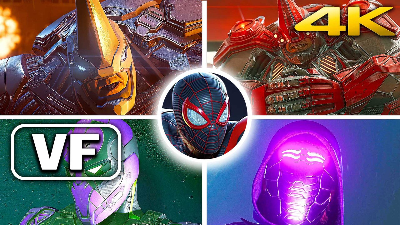 MILES MORALES - TOUS LES BOSS VF
