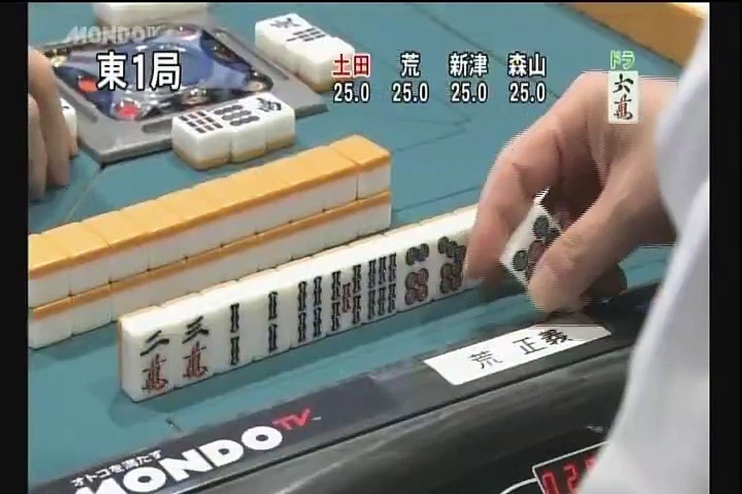 12／13麻雀プロリーグ 第7回名人戦 #1