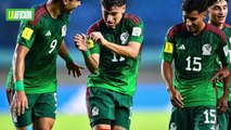 México clasifica a octavos de final del Mundial Sub 17 tras golear a Nueva Zelanda