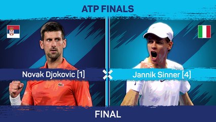 Djokovic wins record-breaking seventh ATP Final title