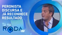 SERGIO MASSA liga para JAVIER MILEI e admite DERROTA na ARGENTINA; assista ao DISCURSO | TÁ NA RODA