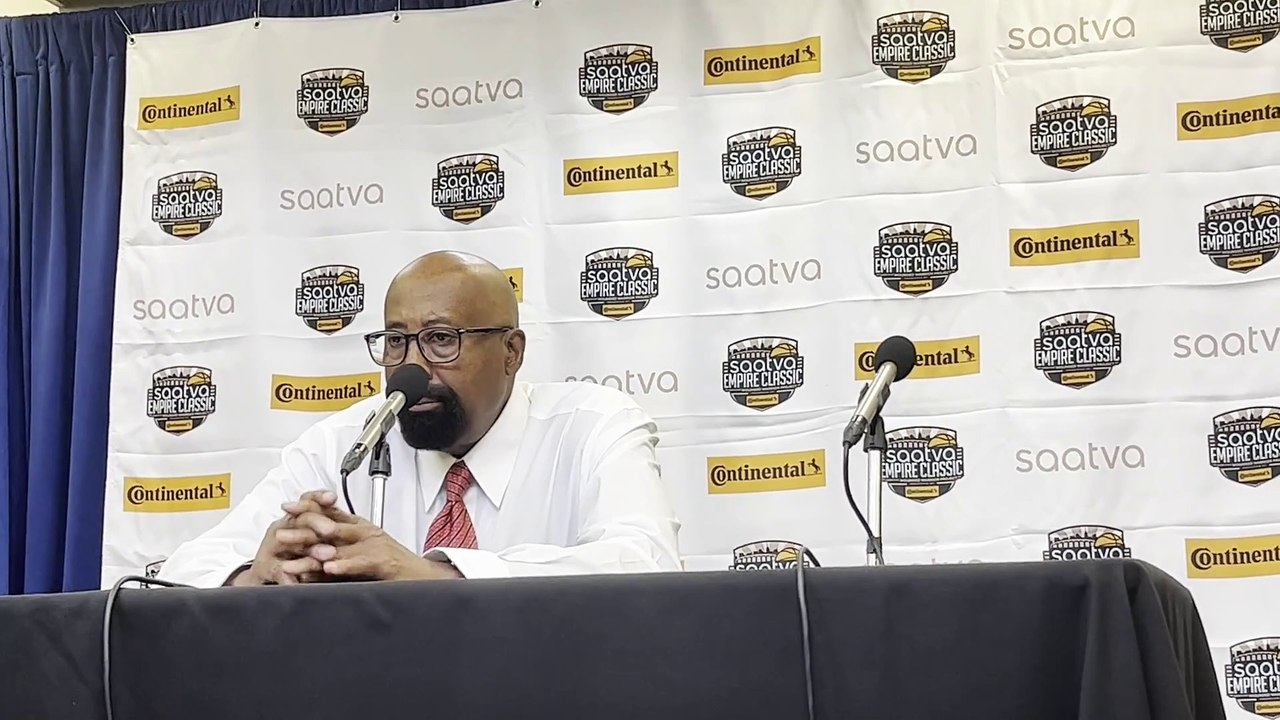 Mike Woodson UConn