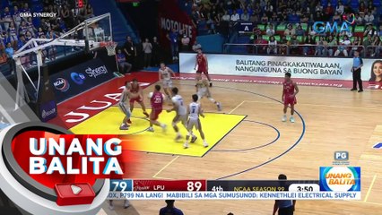 LPU Pirates, panalo kontra Arellano Chiefs, 98-86 | UB