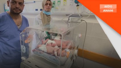 31 bayi pramatang selamat dipindah dari Hospital Al- Shifa