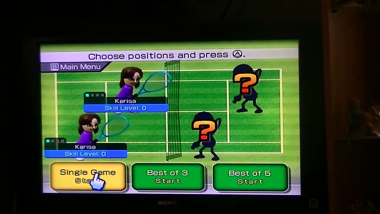 RandomRisaa - I Suck Majorly At Wii Tennis.