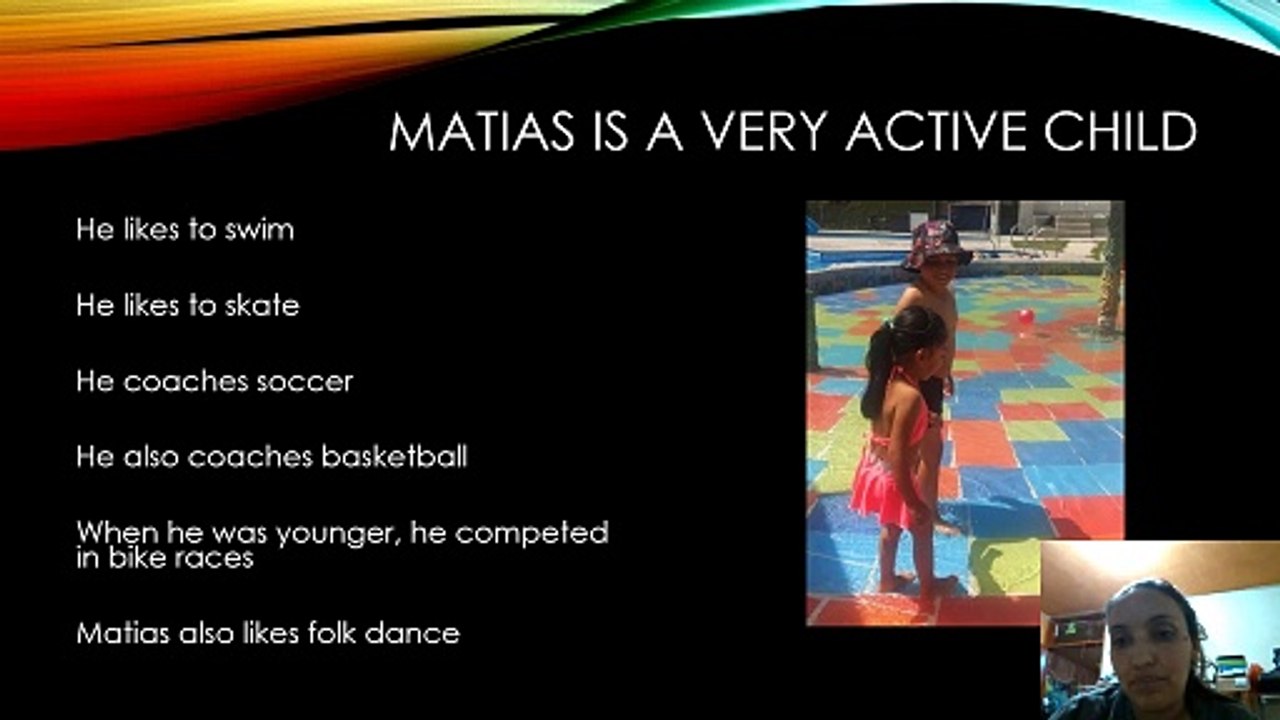 Presentation video Matias