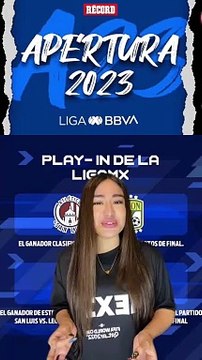 FECHAS y HORARIOS del PLAY-IN del Apertura 2023 de la LIGA MX #LigaMX