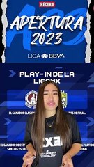 FECHAS y HORARIOS del PLAY-IN del Apertura 2023 de la LIGA MX #LigaMX