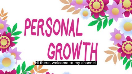 Your Journey to Personal Growth