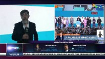 Argentina: Avanza escrutinio que presenta como ganador al candidato Javier Milei