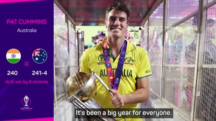 Cummins over the moon after 'pinnacle' Cricket World Cup