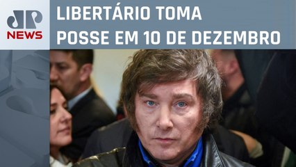 URGENTE: Javier Milei é eleito presidente da Argentina com mais de 55% dos votos