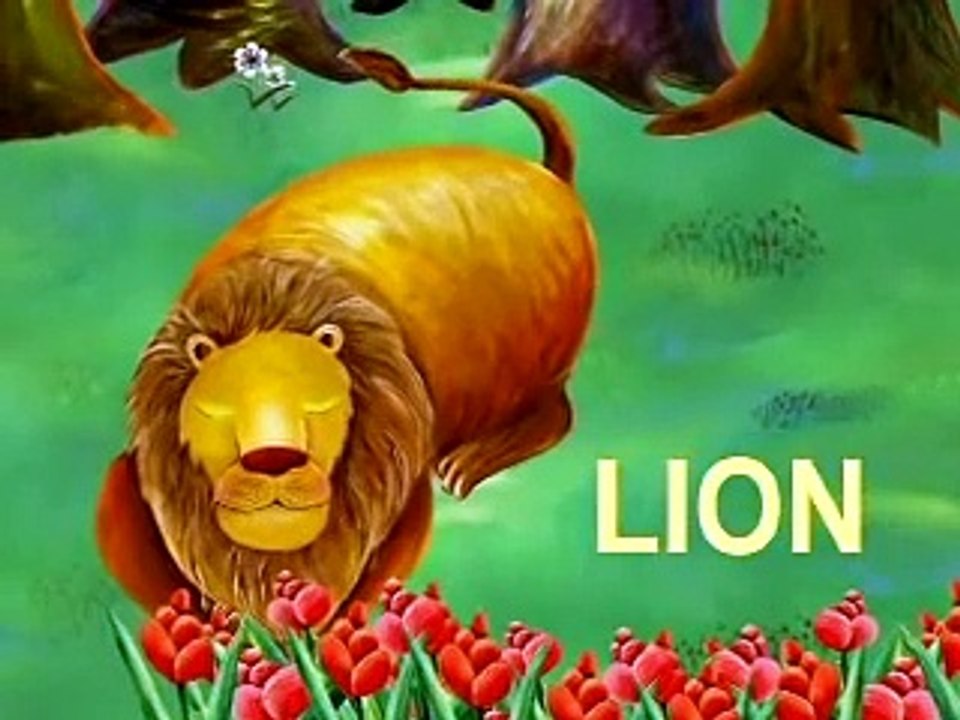 Learn the ABCs L is for Lion and Ladybug