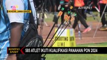 585 Atlet Panahan dari 35 Provinsi Ikuti Babak Kualifikasi PON 2024! Apa Hasilnya?