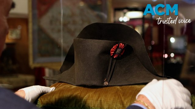 Napoleon's hat fetches record $2.1m at auction