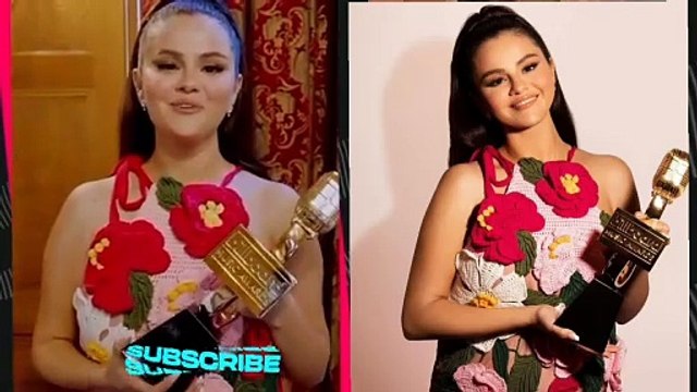 Selena Gomez stunning look at Billboard Music Awards 2023 red carpet