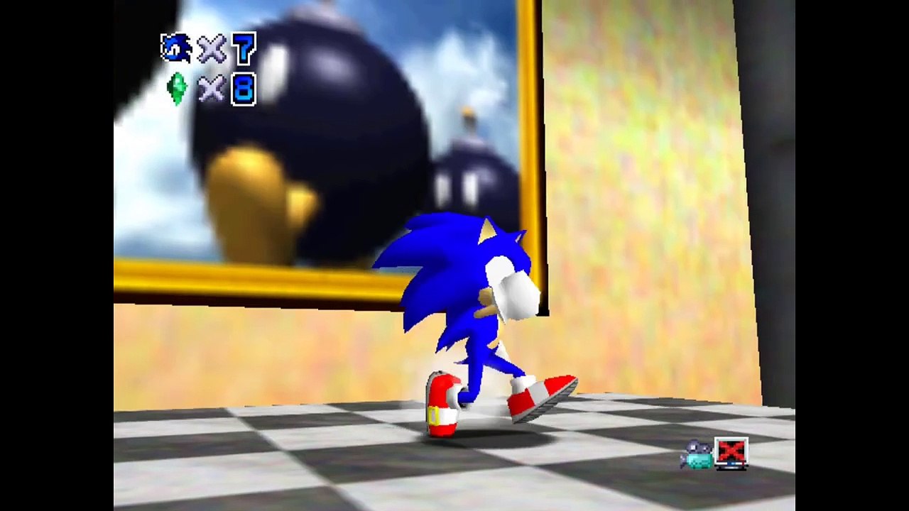 Mario 64 Sonic Edition Plus Part2 【Mario 64 Sonic Edition Plus】