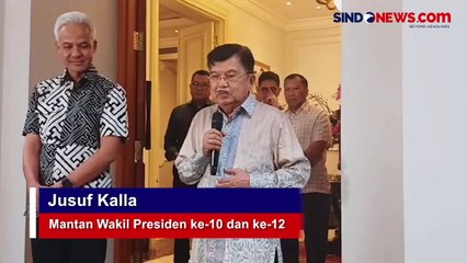 Jusuf Kalla Sebut Megawati Sosok Pemimpin Demokratis