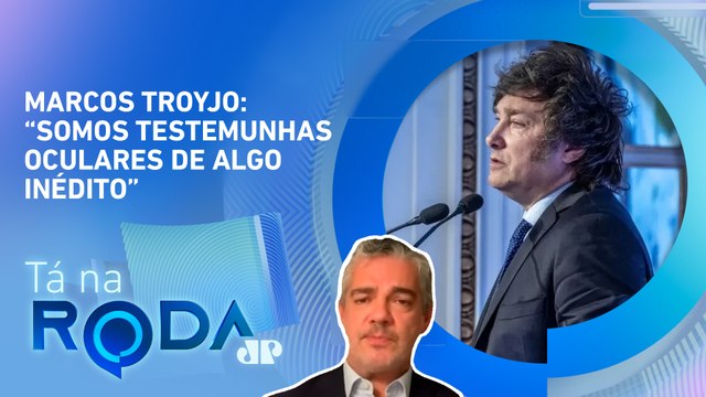 O que esperar da ECONOMIA com JAVIER MILEI eleito? Ex-líder do banco dos Brics ANALISA | TÁ NA RODA