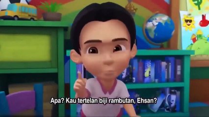 Upin & Ipin Terbaru - Muñequito Oficial