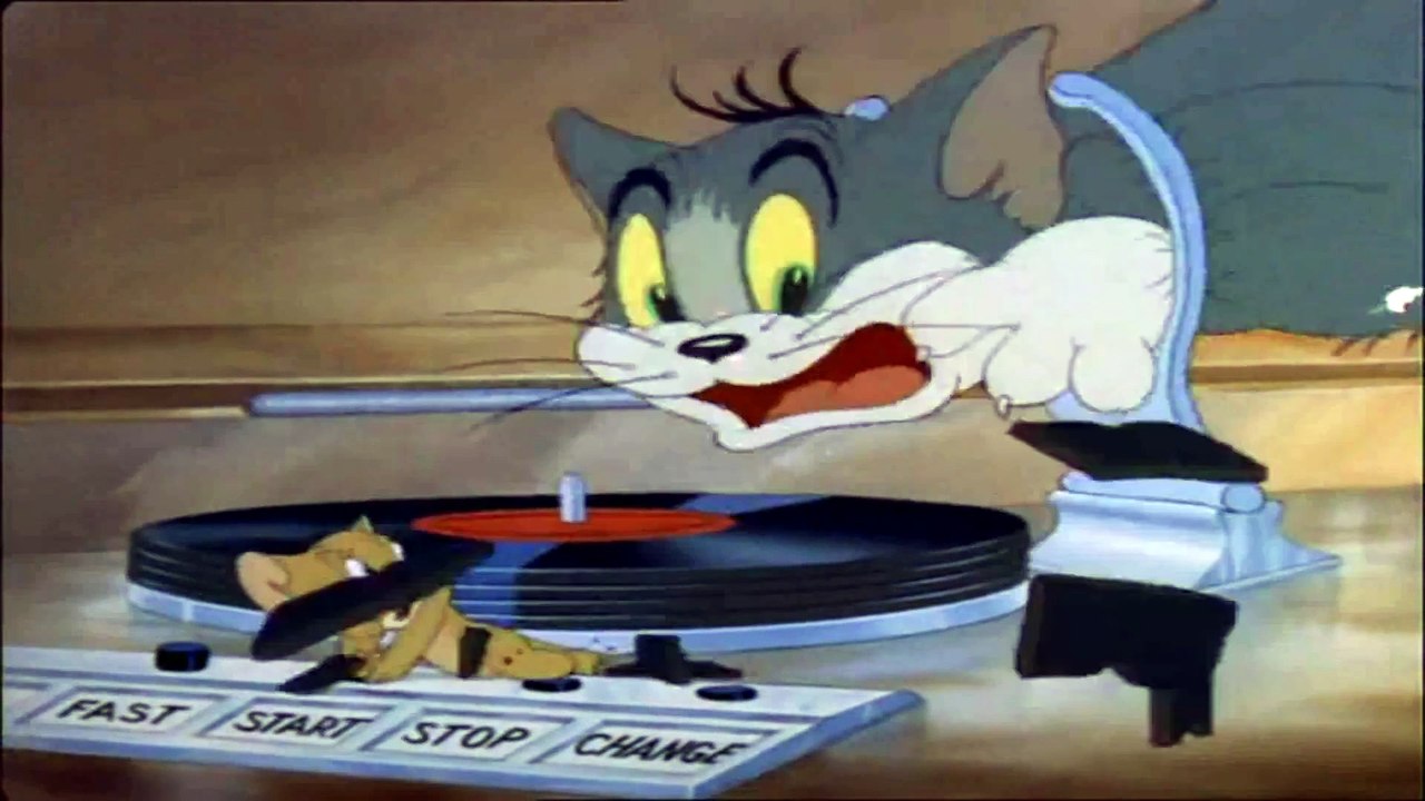 Tom y Jerry - El Gato Enamorado (Puss n' Toots) - Español Latino - Parte 3