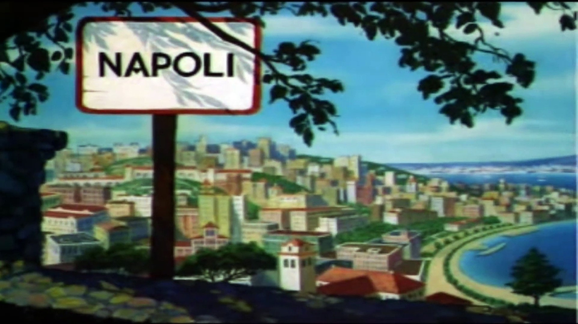 Tom Y Jerry, El Ratón Napolitano