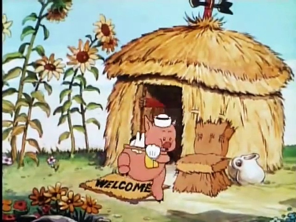 Whos Afraid Of The Big Bad Wolf - Three little pigs song