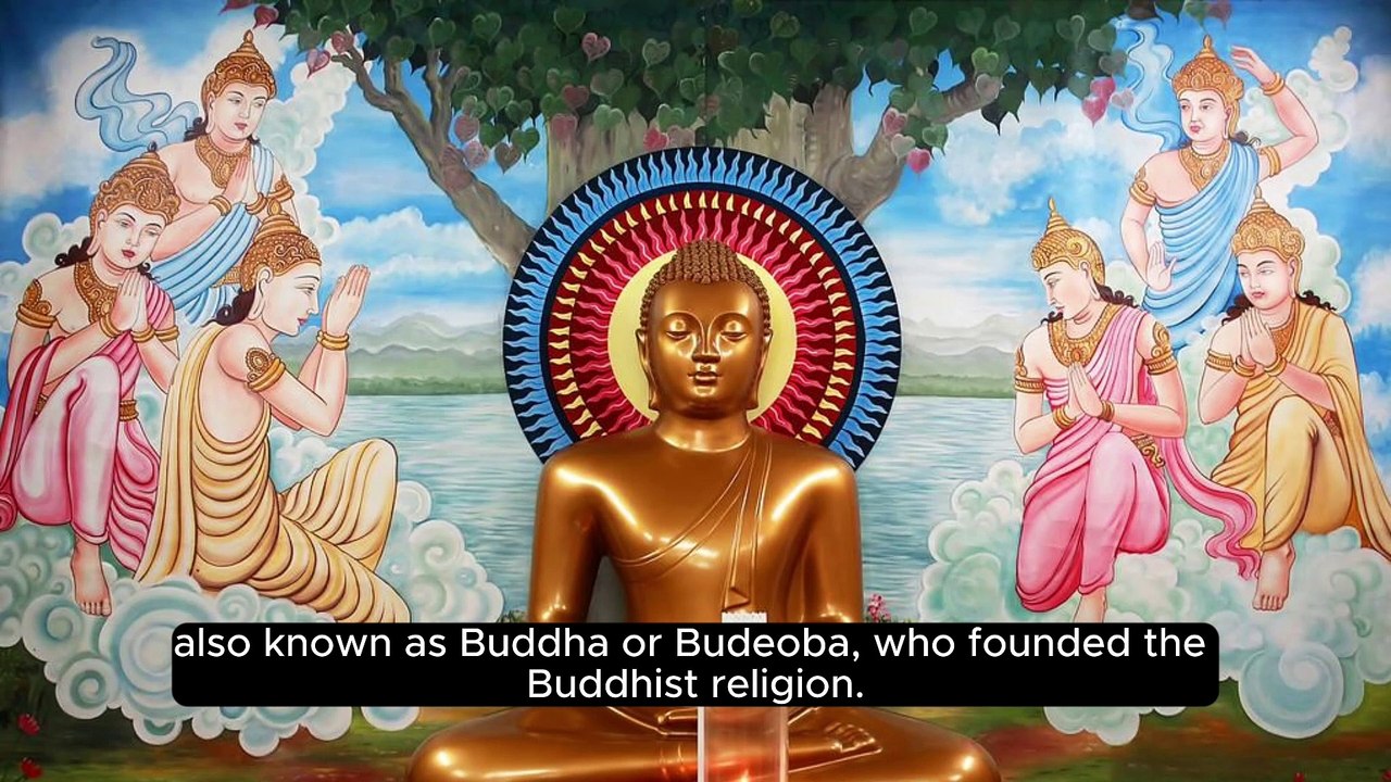 A brief history of Gautama's Buddhist figure