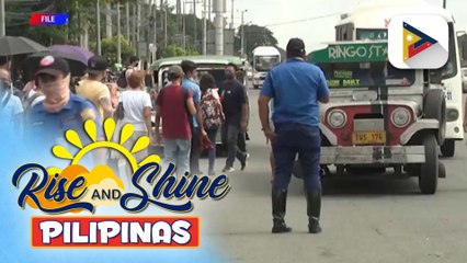 DepEd, ipinauubaya sa LGUs ang kanselasyon ng klase dahil sa transport strike
