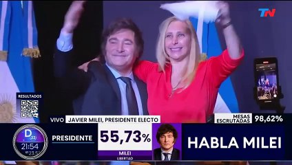 Javier Milei: 'Hoy Marca el Inicio del Fin de la Decadencia Argentina' 🇦🇷