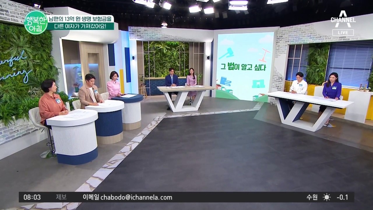 뻔뻔하게 이혼 요구하는 의사 남편! 사망 보험금 13억을 내연녀가 수령했다?