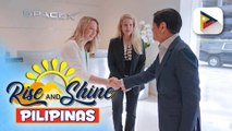 Pres. Marcos Jr., planong makipag-partner sa U.S. technology giant na Starlink