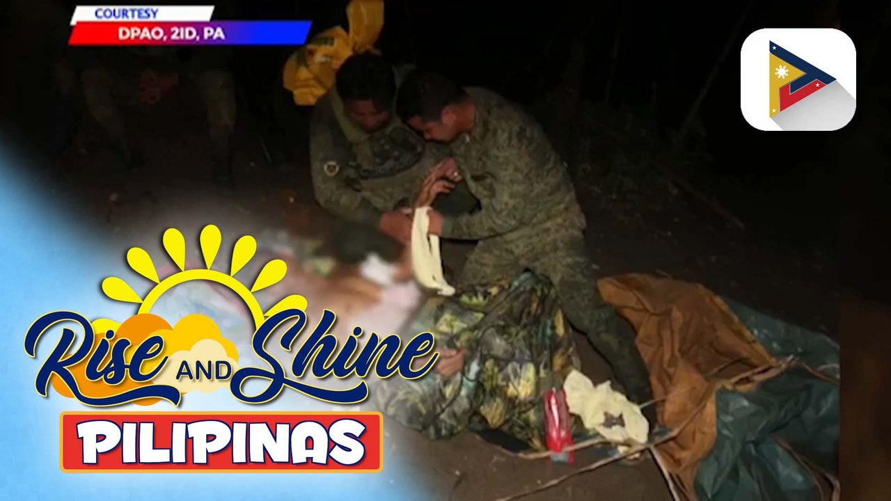 EXCLUSIVE: Apat na miyembro ng NPA, sumuko sa mga sundalo sa Quezon Province