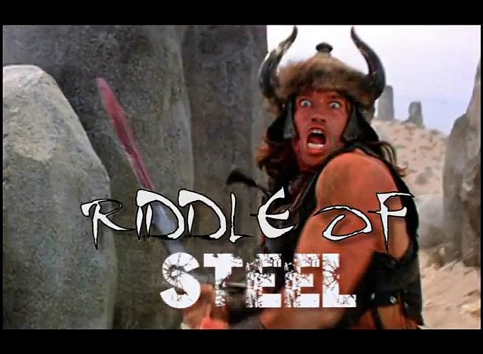 RIDDLE OF STEEL CONAN HIP HOP BEAT
