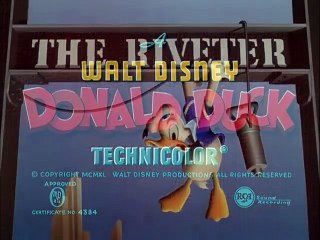 El Pato Donald 1940   The Riveter   El Remachador Lat+Eng