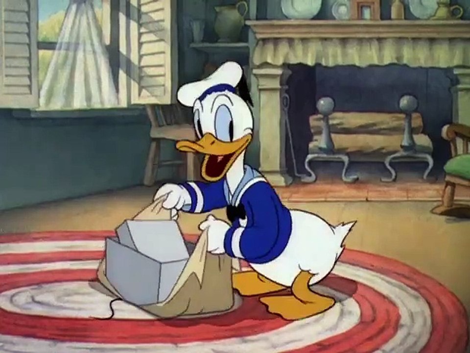 El Pato Donald 1939   Donald' Penguie   El Pinguino de Donald Lat+Eng
