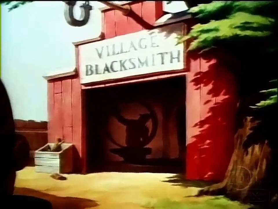 As Aventuras De Mickey E Donald - Donald - O Ferreiro Da Aldeia