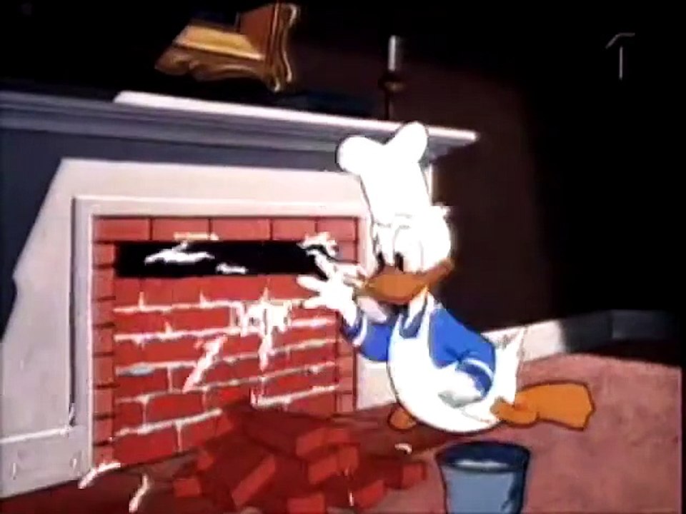 Donald Duck and Ants Disney Cartoon