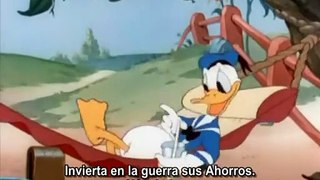 El Pato Donald 1942   Donald's Decision   La Decision de Donald Eng+Sub
