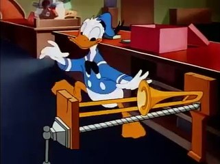 Donald Duck- The Clock Watcher