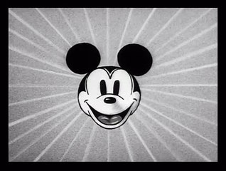 Mickey Mouse - Touchdown Mickey  (1932)