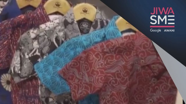 Jiwa SME: Batik kontemporari, berdaya inovasi tarik minat anak muda