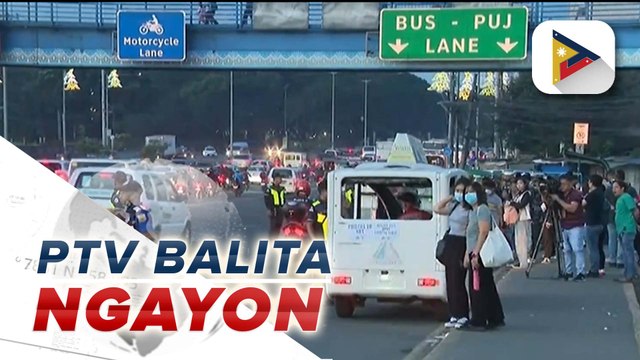 Pamahalaan, tiniyak na may sapat na augmentation ng libreng sakay, kasunod ng tigil-pasada ng Piston