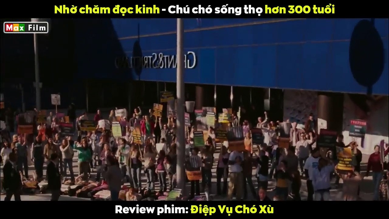 Điệp Vụ Chó Xù